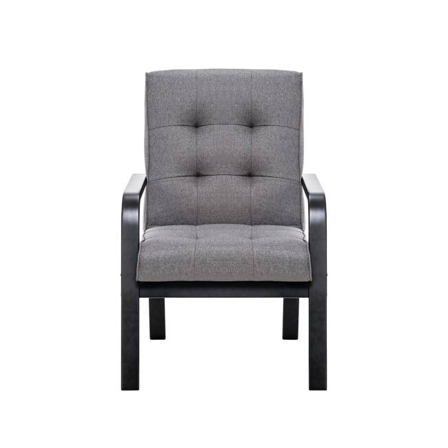 Кресло Leset Модена Венге Malmo 90 (серый)