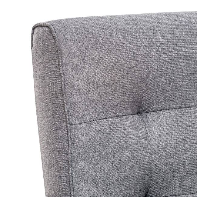 Кресло Leset Модена Венге Malmo 90 (серый)