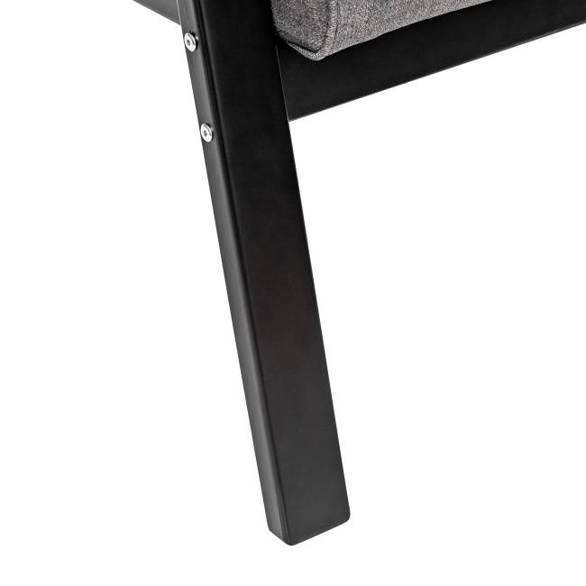 Кресло Leset Модена Венге Malmo 90 (серый)