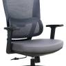 Эргономичное кресло Everprof Work (Ворк) Сетка Серый