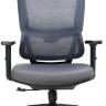 Эргономичное кресло Everprof Work (Ворк) Сетка Серый
