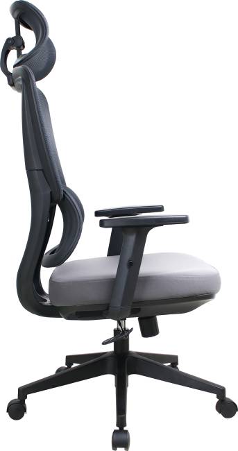 Эргономичное кресло Everprof Work (Ворк) Сетка Серый