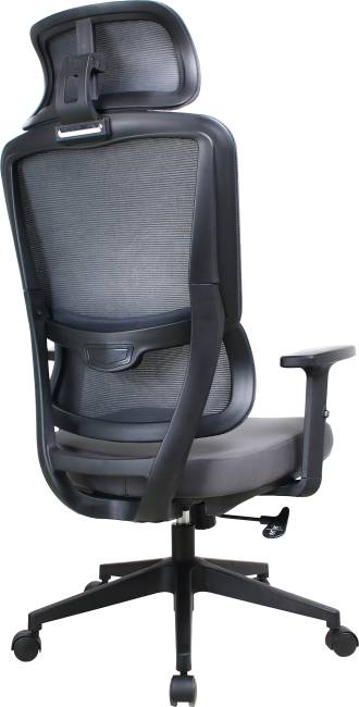 Эргономичное кресло Everprof Work (Ворк) Сетка Серый