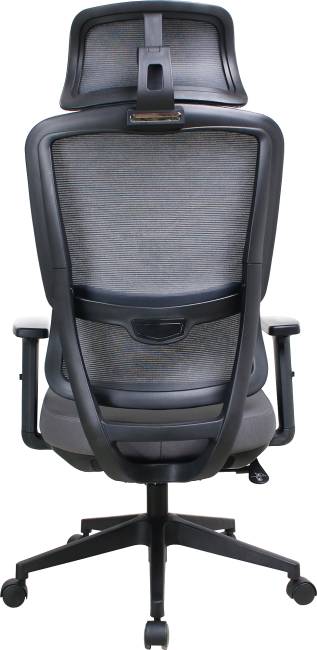 Эргономичное кресло Everprof Work (Ворк) Сетка Серый