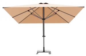 Зонт профессиональный 3.5х3.5 м Lux Telescopic Manuel бежевый 3500х3500 мм
