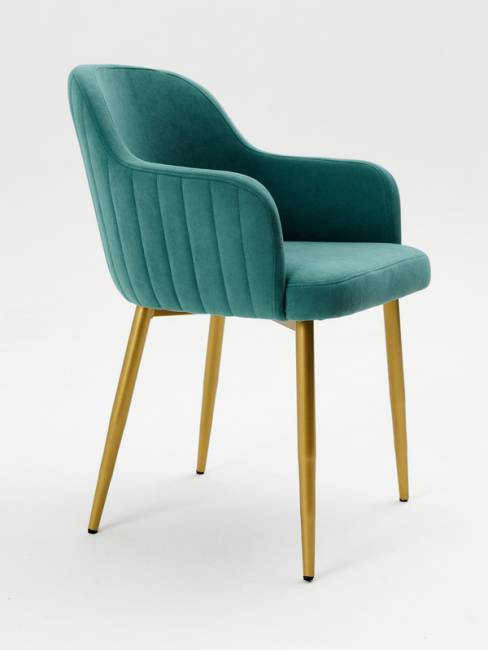 Стул Modern Mint / Gold