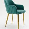 Стул Modern Mint / Gold