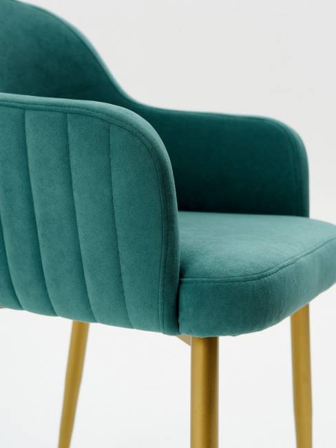 Стул Modern Mint / Gold