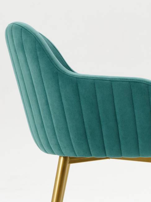 Стул Modern Mint / Gold