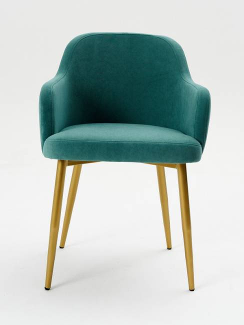 Стул Modern Mint / Gold