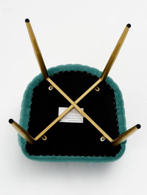 Стул Modern Mint / Gold