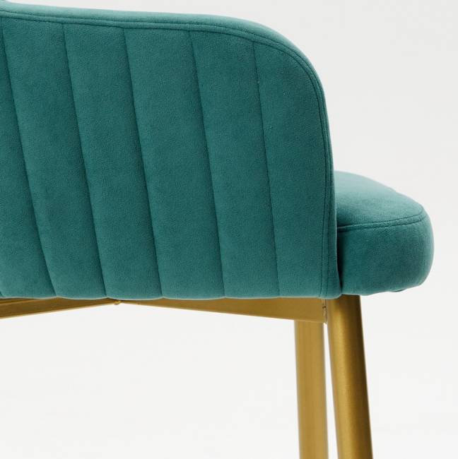 Стул Modern Mint / Gold