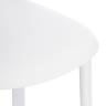 Стул Adore/Адоре (мод. XRB-1025)/2 шт. в упаковке пластик, белый, 41х53х81,5см (Комплект из 2 шт.) белый (white) пластик