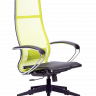 Кресло МЕТТА-7(MPRU)/подл.131/осн.002, лайм