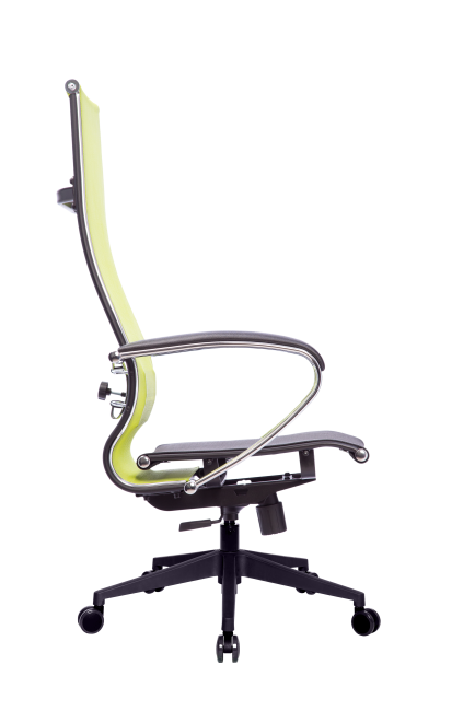 Кресло МЕТТА-7(MPRU)/подл.131/осн.002, лайм