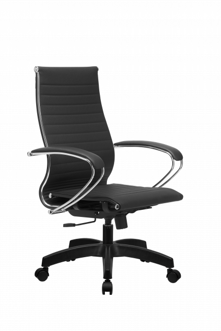 Кресло МЕТТА-10.1(MPRU)/подл.131/осн.001, черный