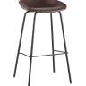 Стул барный Beetle Lite PU коричневый