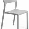 Стул пластиковый Trill Bistrot серый 500х515х825 мм