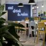 Стул пластиковый Trill Bistrot серый 500х515х825 мм