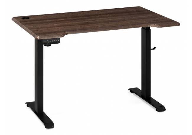 Маркос с механизмом подъема 120х75х75 черный / кантри орех