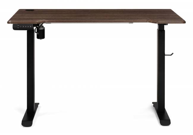 Маркос с механизмом подъема 120х75х75 черный / кантри орех