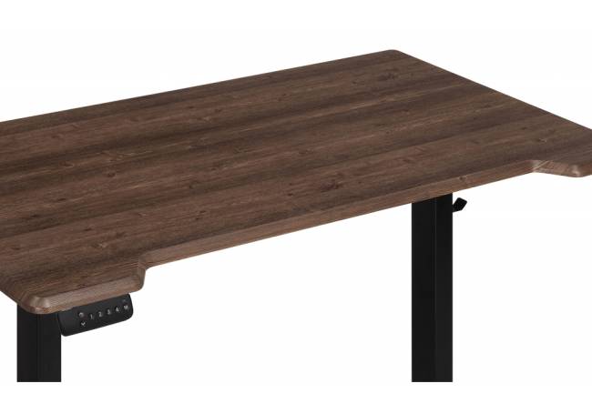 Маркос с механизмом подъема 120х75х75 черный / кантри орех