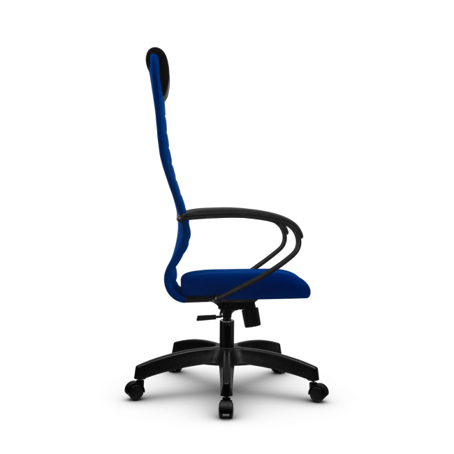 Кресло SU-B-10/подл.130/осн.001, синий/синий