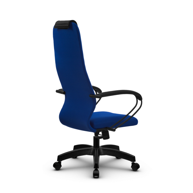 Кресло SU-B-10/подл.130/осн.001, синий/синий