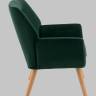 Кресло Райт тёмно-зелёный