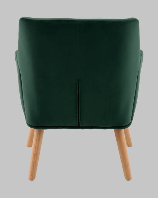 Кресло Райт тёмно-зелёный