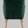 Кресло Райт тёмно-зелёный