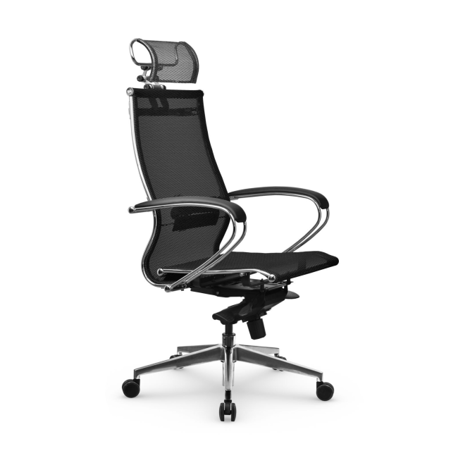 Кресло Samurai S-2.051 MPES, черный плюс