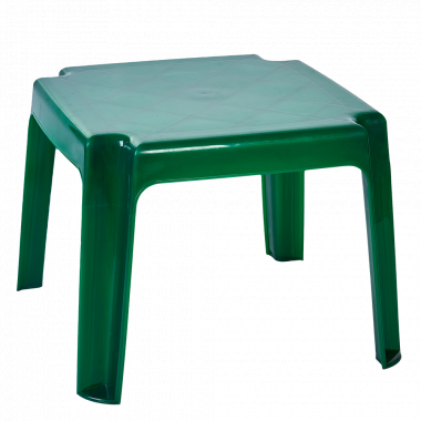 Столик к шезлонгу зеленый