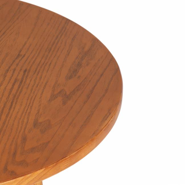 Стол THONET (mod.T9152) дерево вяз, 80х75 см, Груша (№3) Груша (№3) дерево вяз