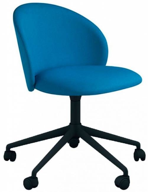 Стул офисный на колесах Glera-S Chief 590х575х740 мм Стул офисный на колесах Glera-S Chief 590х575х740 мм