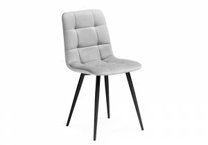 Чилли светло-серый / черный