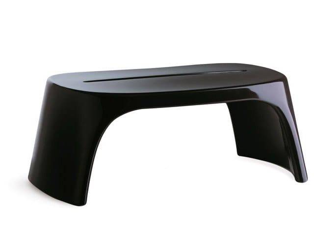 Скамья пластиковая Amelie Panchetta Standard 1080x600х430 мм