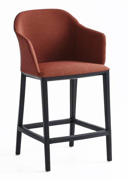 Кресло полубарное с обивкой Manaa 69 600х575х1120 мм