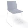 Стул пластиковый Kanvas S жемчужно-серый 500х500х790 мм Стул пластиковый Kanvas S жемчужно-серый 500х500х790 мм