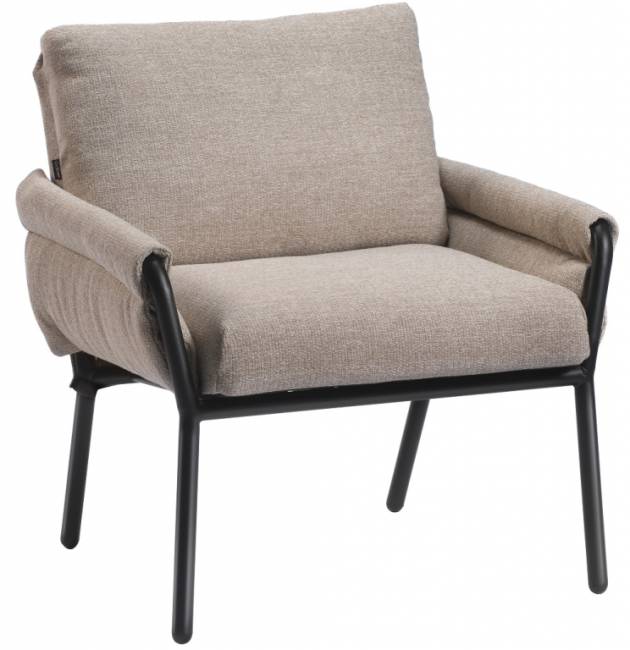 Кресло с обивкой Coachella 765х645х810 мм