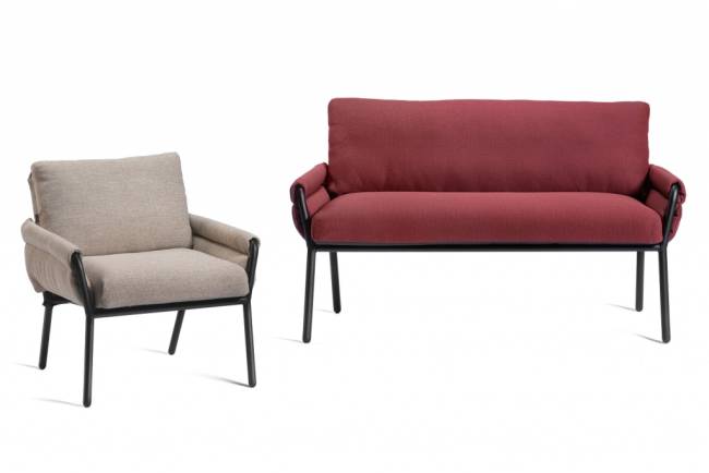 Кресло с обивкой Coachella 765х645х810 мм