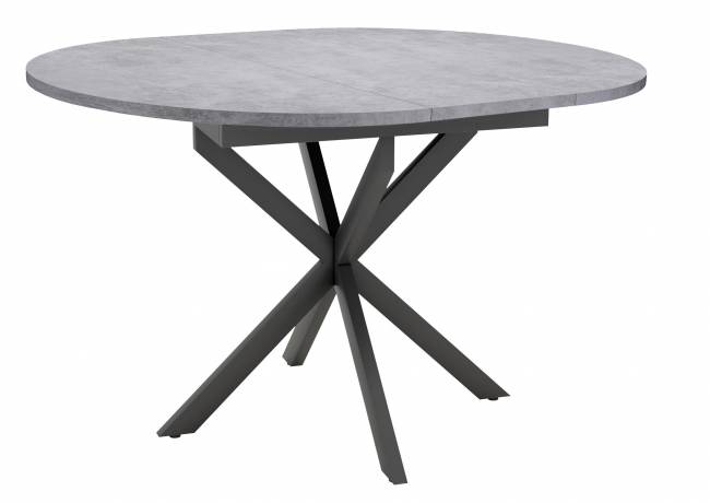 Стол Dikline RDB100X Бетон (ЛДСП EGGER)/Опоры XR черные Стол Dikline RDB100X Бетон (ЛДСП EGGER)/Опоры XR черные