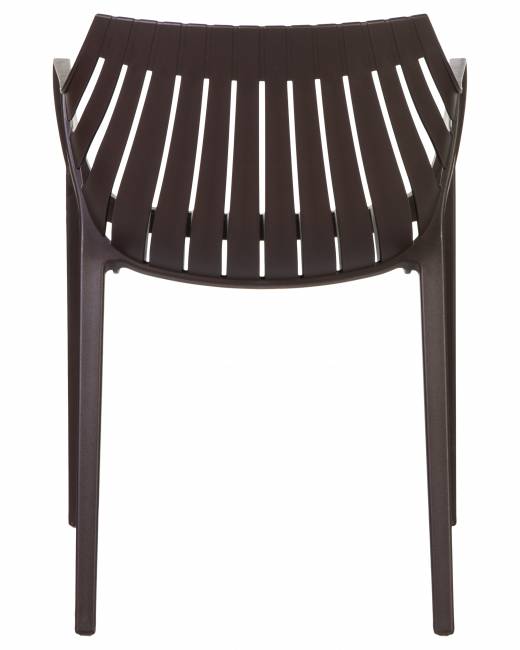 Стул обеденный LMZL-PP707, цвет коричневый