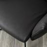 Стул DEAN 360 град.поворот. Темно-серый  экокожа  Maison 99# / Черный, ®DISAUR