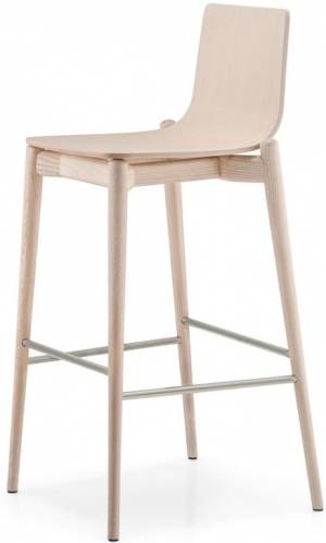 Стул деревянный барный Malmo 510х480х1000 мм