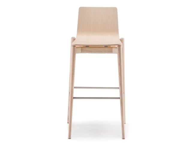 Стул деревянный барный Malmo 510х480х1000 мм Стул деревянный барный Malmo 510х480х1000 мм