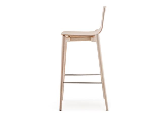 Стул деревянный барный Malmo 510х480х1000 мм Стул деревянный барный Malmo 510х480х1000 мм