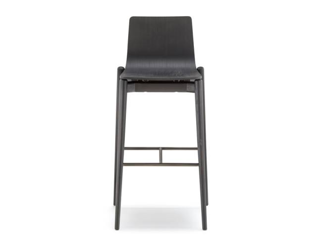 Стул деревянный барный Malmo 510х480х1000 мм Стул деревянный барный Malmo 510х480х1000 мм