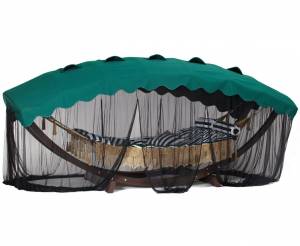 Сетка москитная к каркасу "Семейный" черный