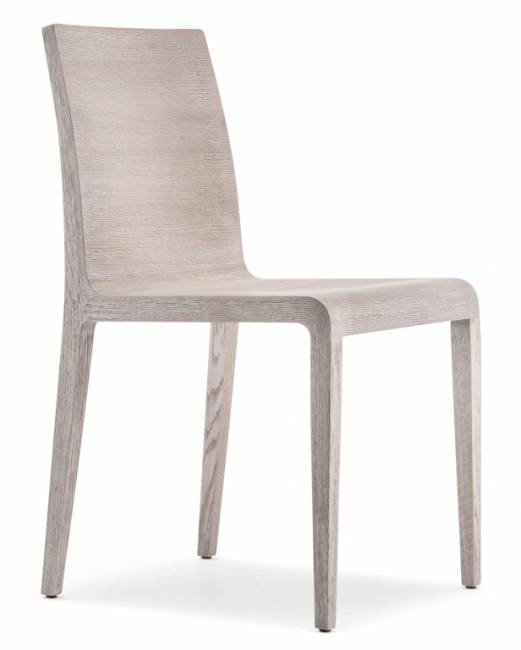 Стул деревянный Young серый винтаж 430х530х825 мм